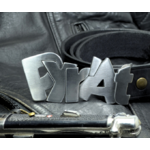 Metaldart boucle de ceinture personnalisable avec lettres
