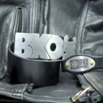 Metaldart boucle de ceinture personnalisable avec lettre