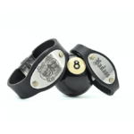 Metaldart bracelet cuir homme femme personnalisé cadeau noel