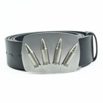 Metaldart la boucle audacieuse Impact Metal pour votre ceinture