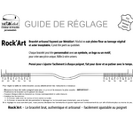 guide-réglage-bracelet-rockart-metaldart