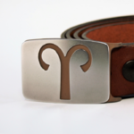 Metaldart boucle ceinture astrologie personnalisable
