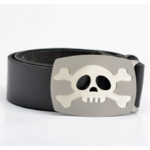 metaldart boucle ceinture biker skull