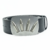Metaldart la boucle audacieuse Impact Metal pour votre ceinture