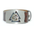 ceinture-personnalisee-boucle-valknut-metaldart