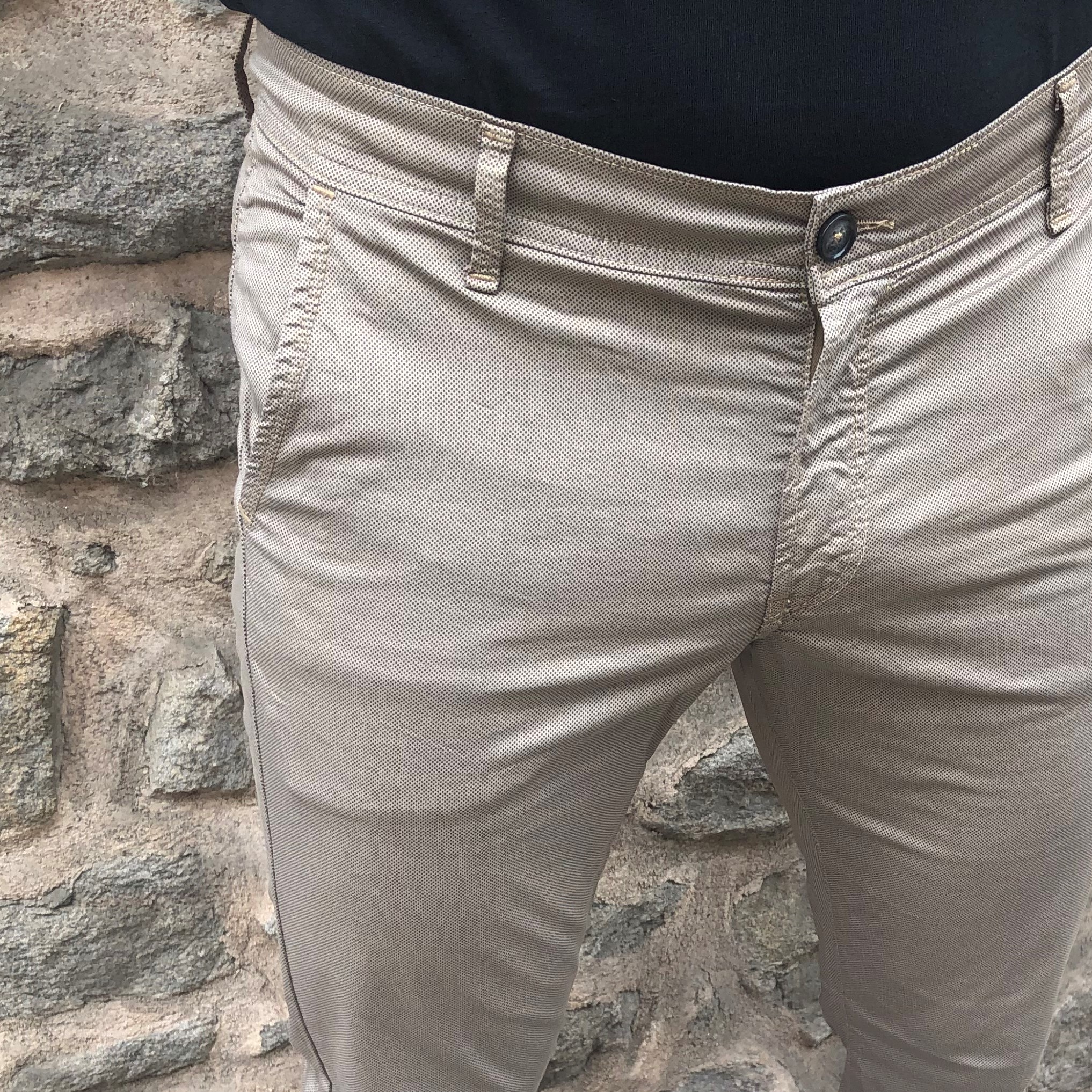 chino en toile légère beige