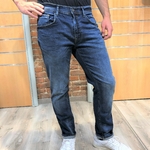 jean homme straight bleu delavé