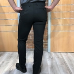 pantalon de ville noir homme