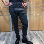 jean slim homme anthracite