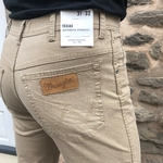 chino en toile légère beige homme