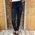 slim en jean taille mi haute