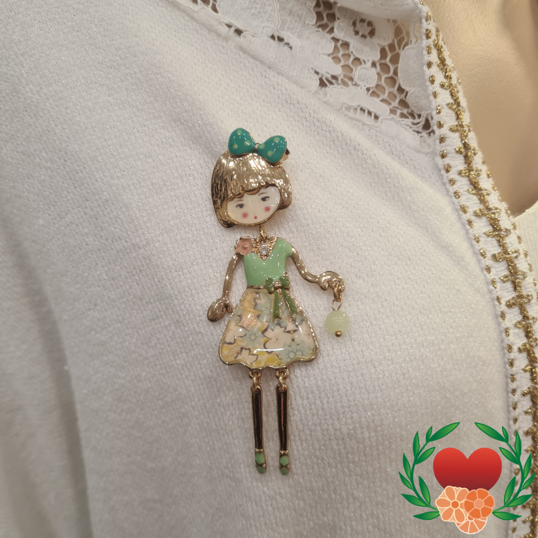 Broche Mia