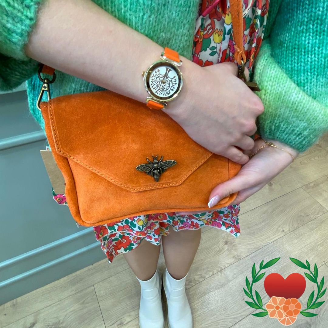 Sac Sofia orange