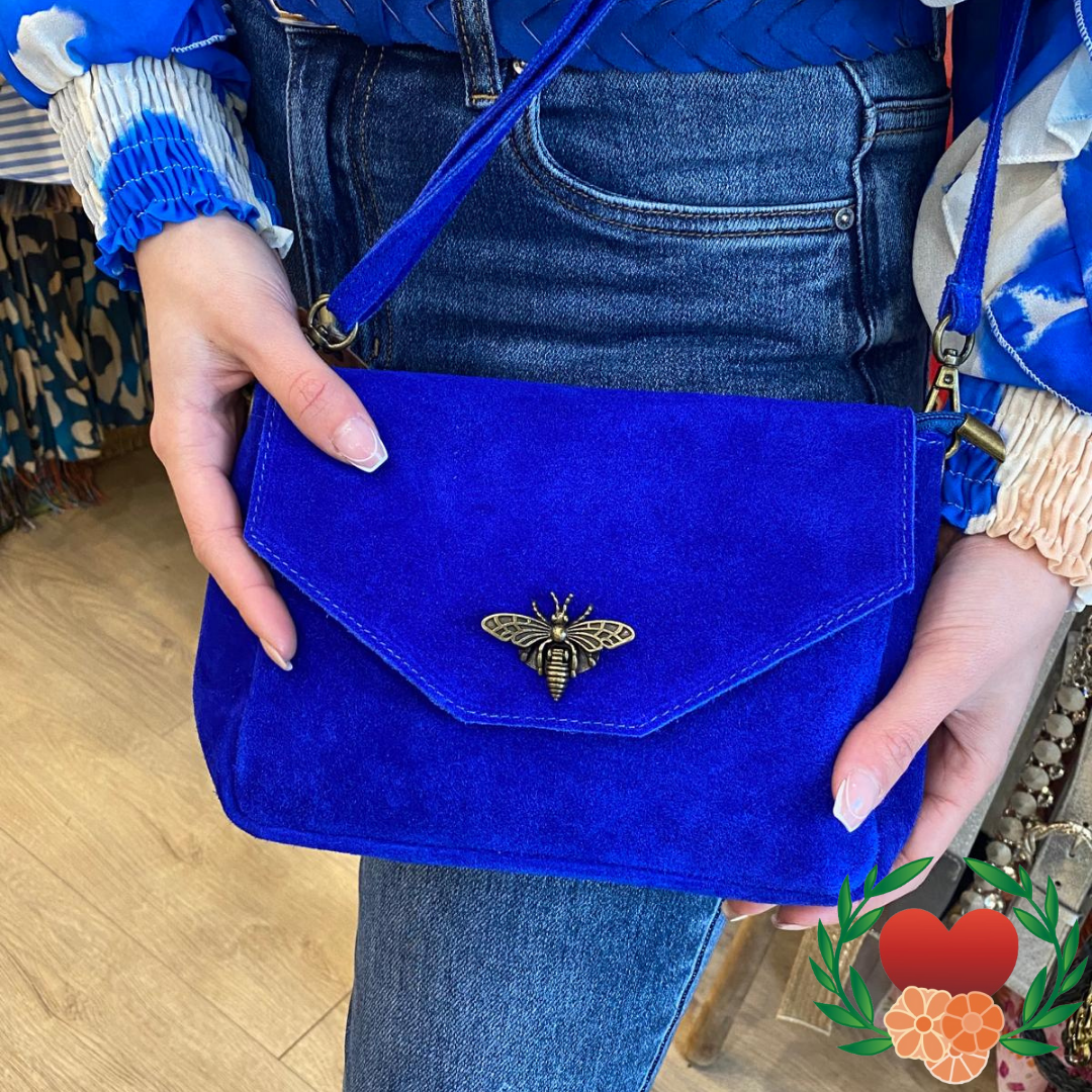 Sac sofia Bleu