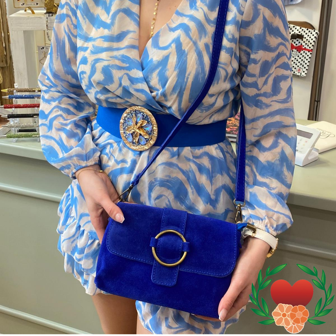 Sac Marina bleu