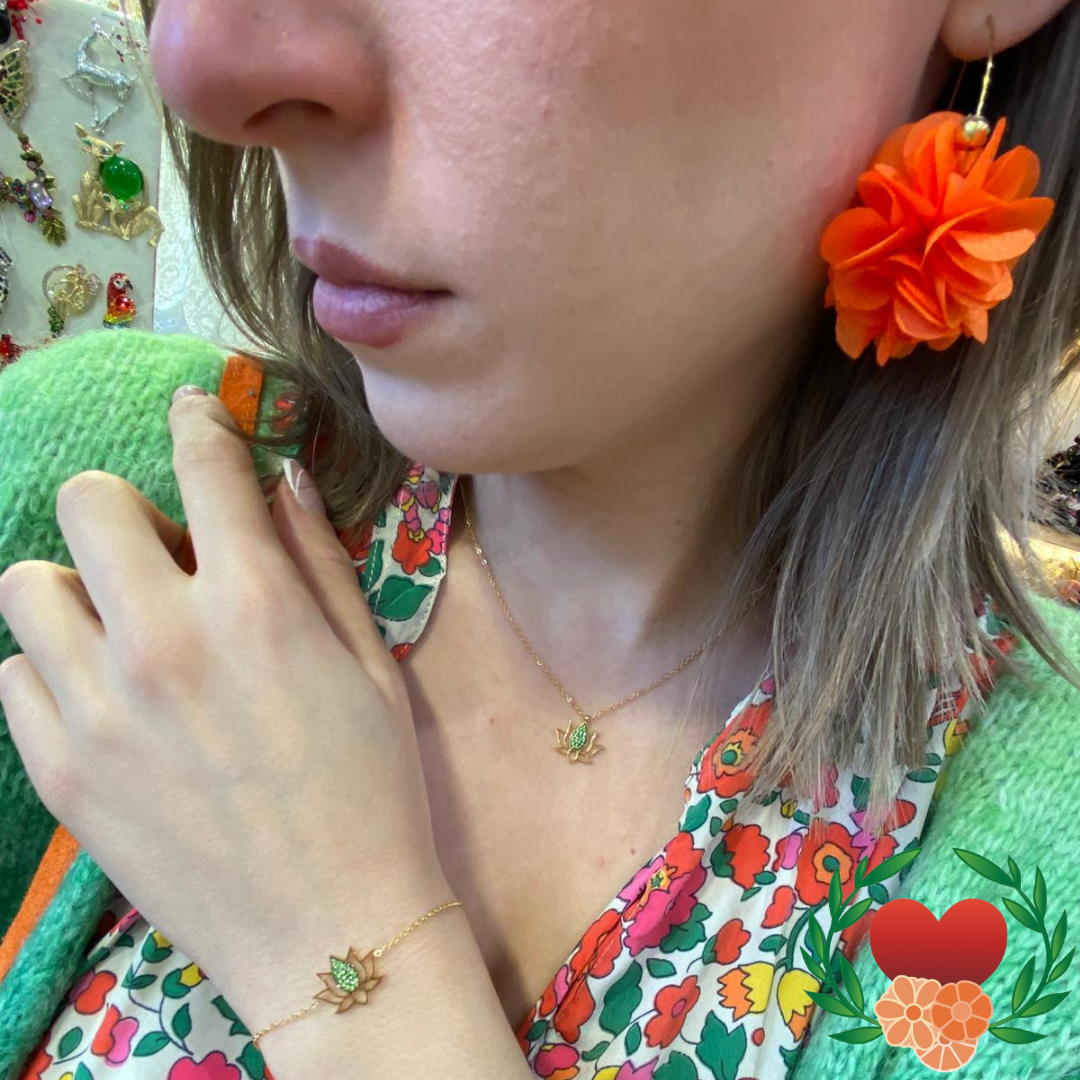 Bijoux Clara + BO Mia