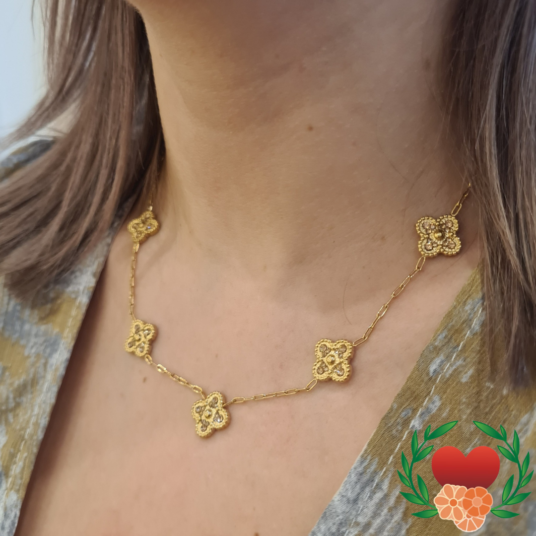 Collier Alba Doré