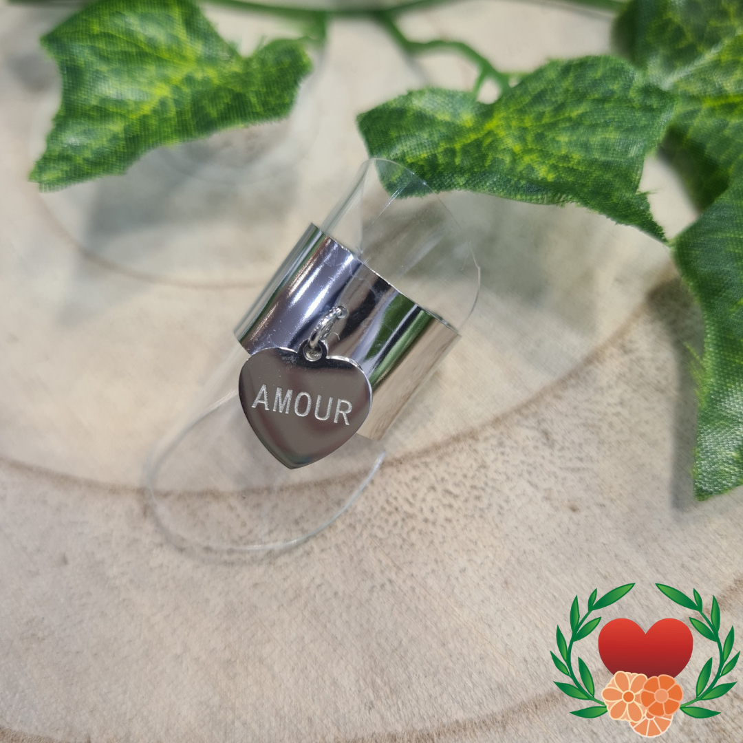 Bague Cécile Argent