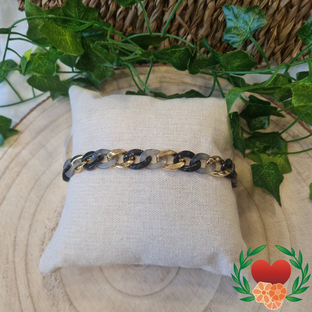 Bracelet Suzanne Noir