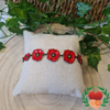 Bracelet Coquelicot