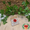 Bague Coquelicot