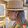 Boucles d'oreilles Paula Doré