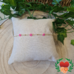 Bracelet Fleur Doré