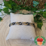 Bracelet Suzanne Noir