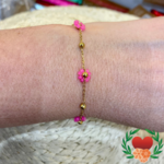 Bracelet fleur
