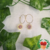 Boucles d'oreilles Aurore Rose
