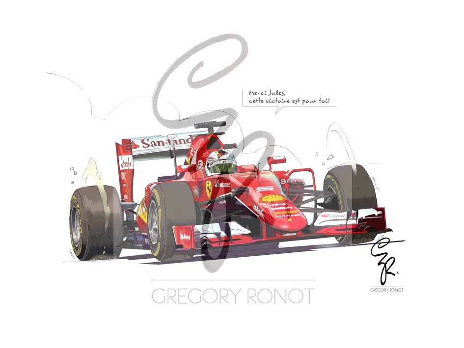 Série Formule 1, Sebastian Vettel (2015)