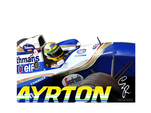 Série Formule 1, Ayrton Senna (1994)
