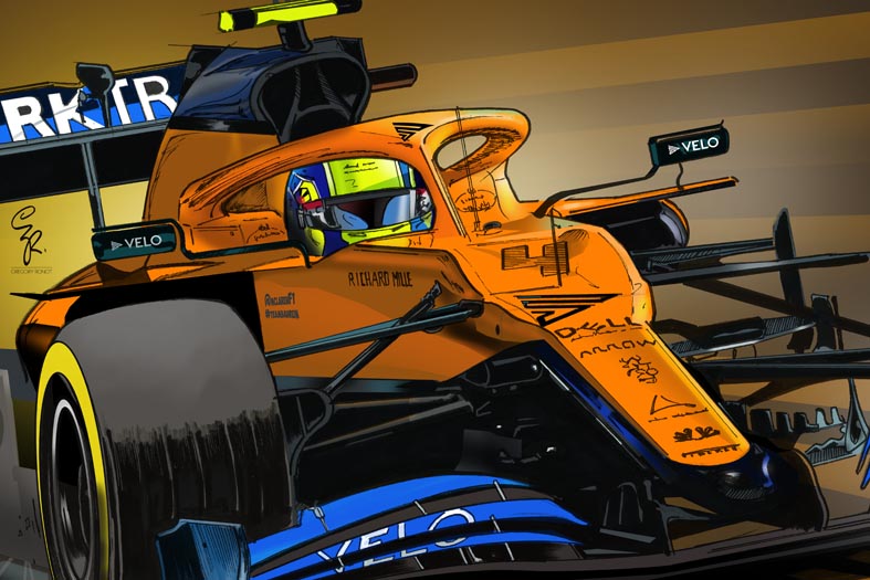 Lando Norris, McLaren F1