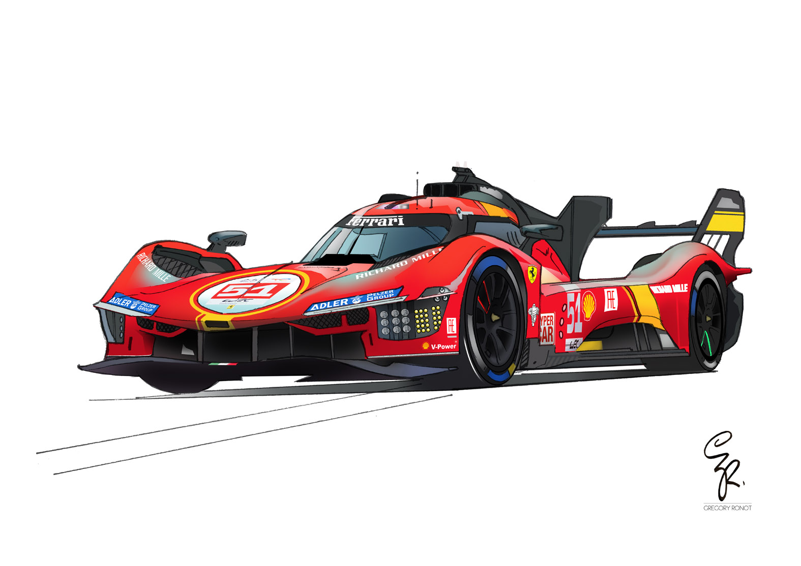 ferrari lm24 resize