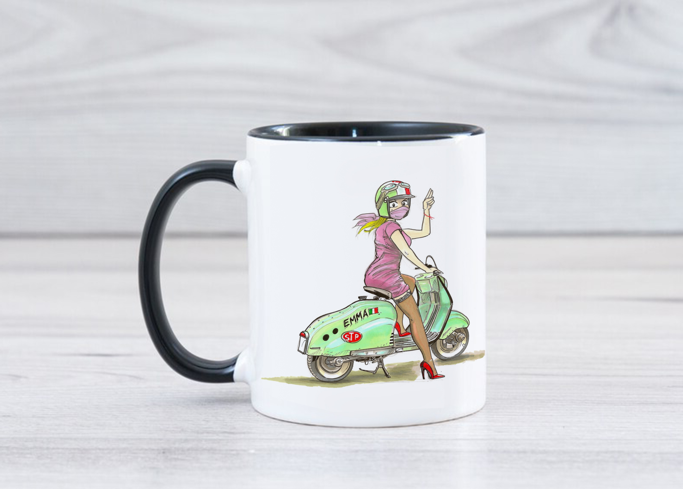 emma et lambretta