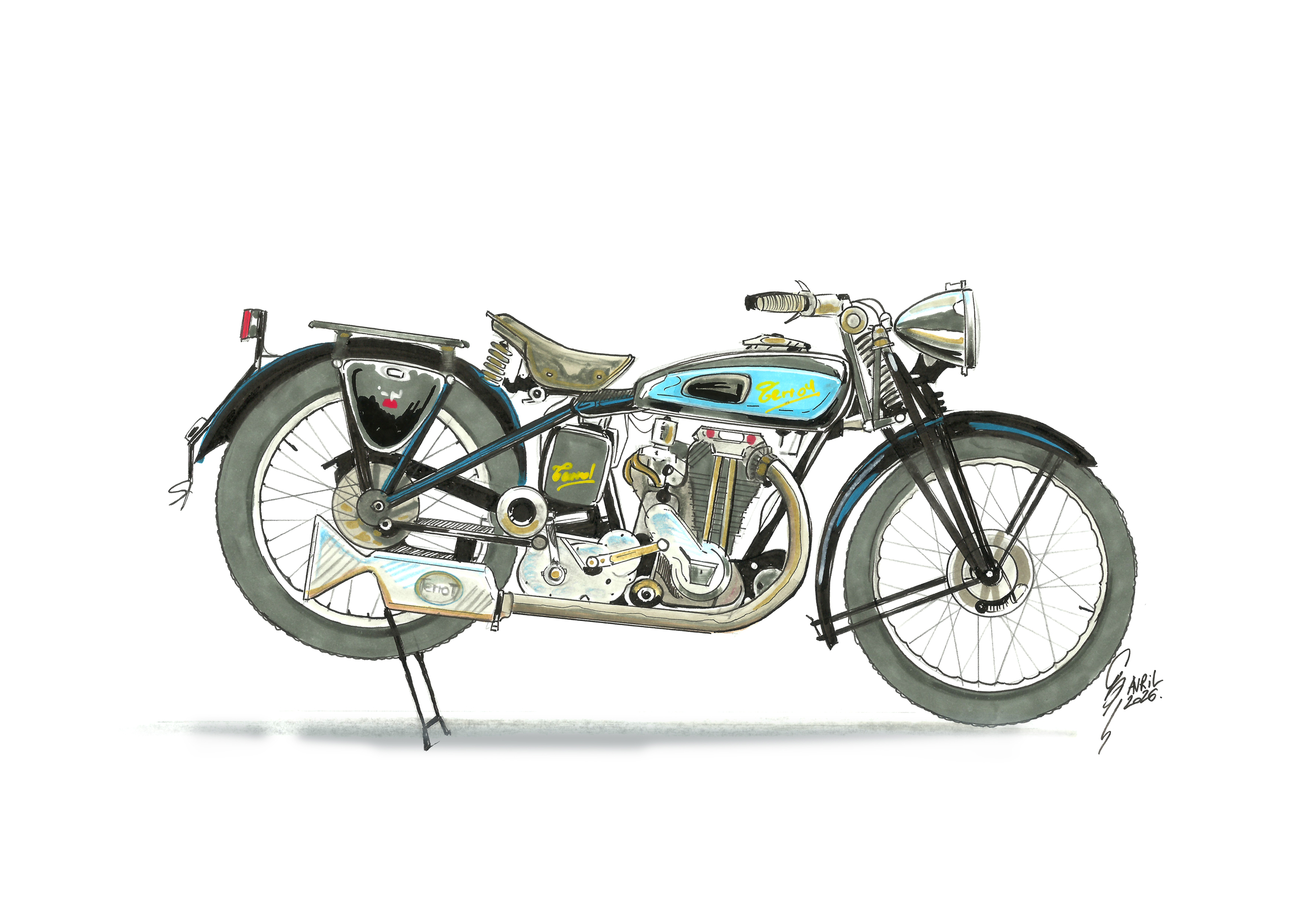 Terrot 350