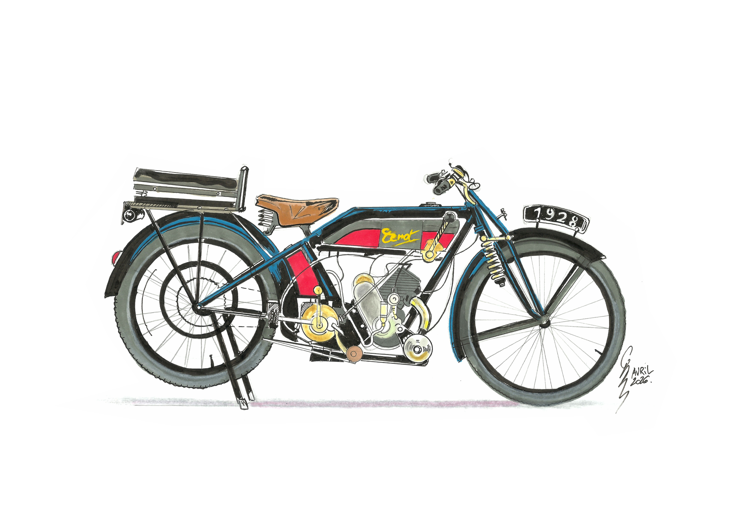 Terrot 175 type L