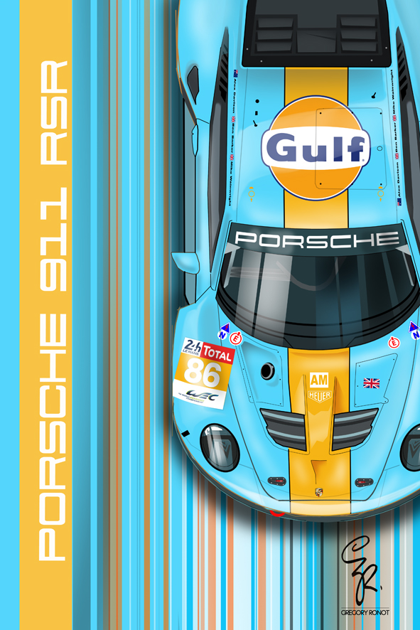 Porsche 911 RSR R