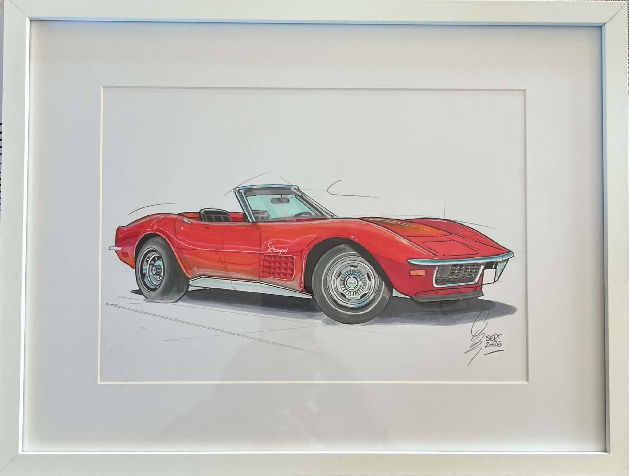 corvette original