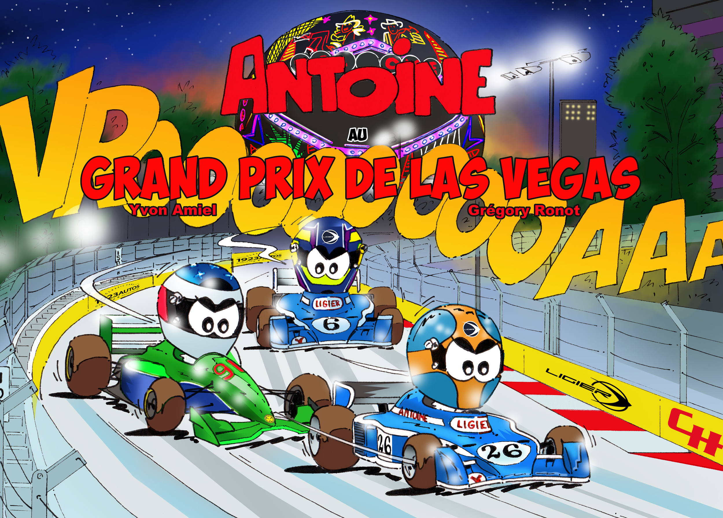 Antoine le Pilote