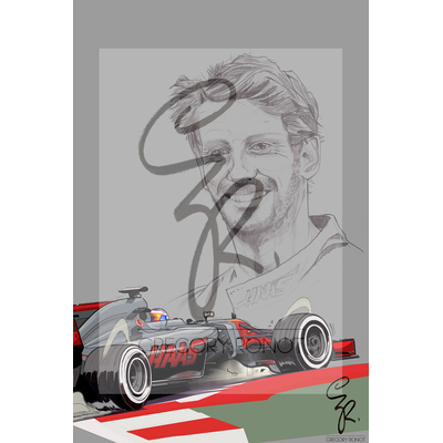 Série Formule 1, Romain Grosjean, Haas F1 Team