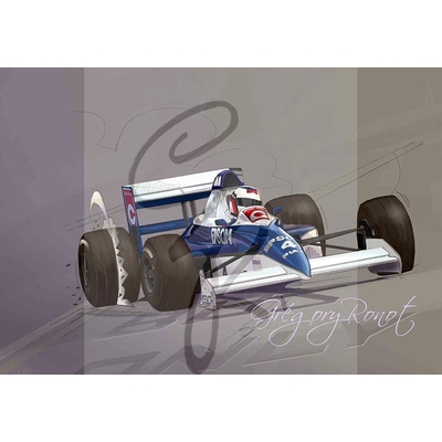 Jean Alesi 90 fili