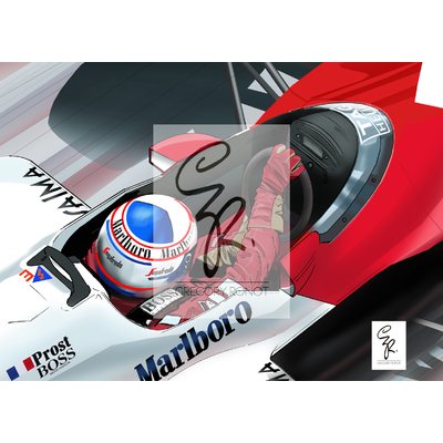 Alain Prost, McLaren MP4/2B