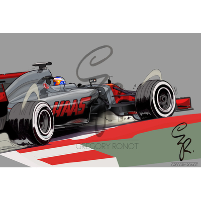 Romain Grosjean, HaasF1Team