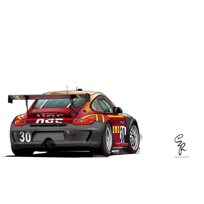 Porsche resize 60x40