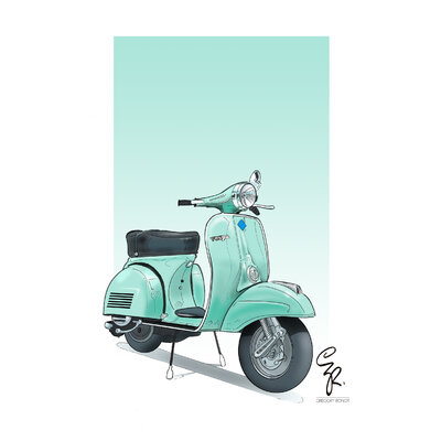 Vespa A3 resize