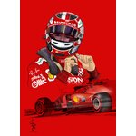 Charles Leclerc portrait test