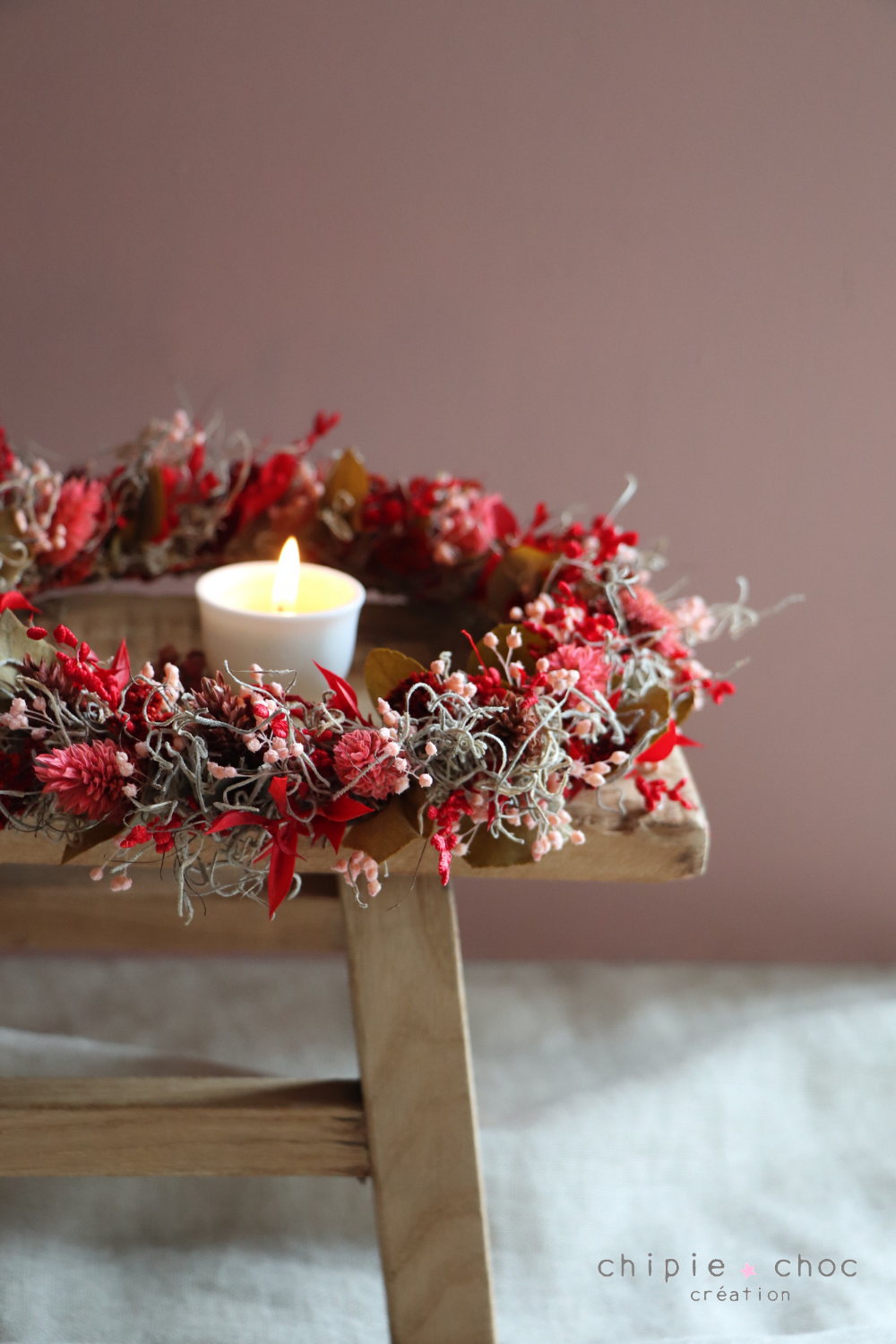 couronne rouge