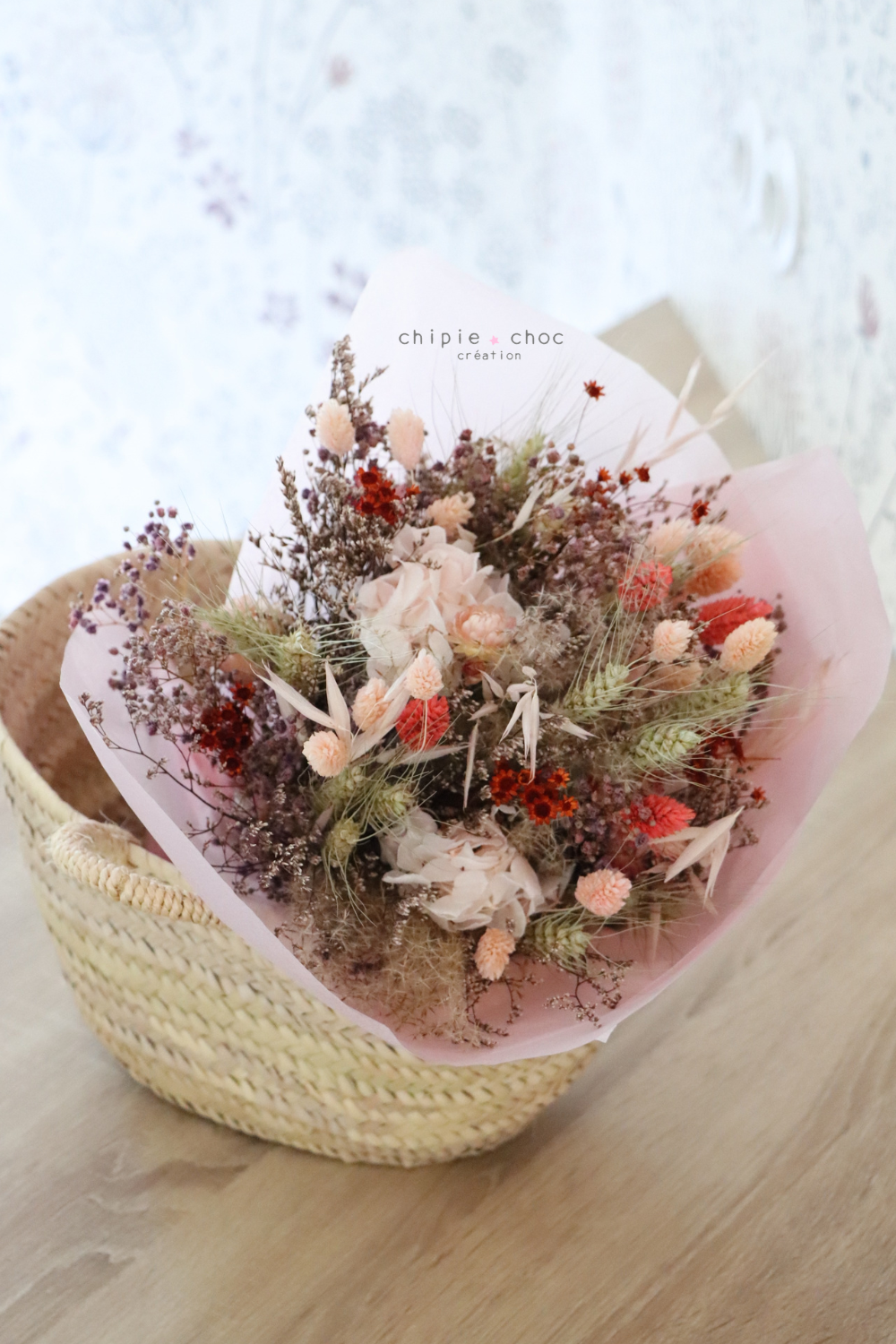 Bouquet chipie choc création