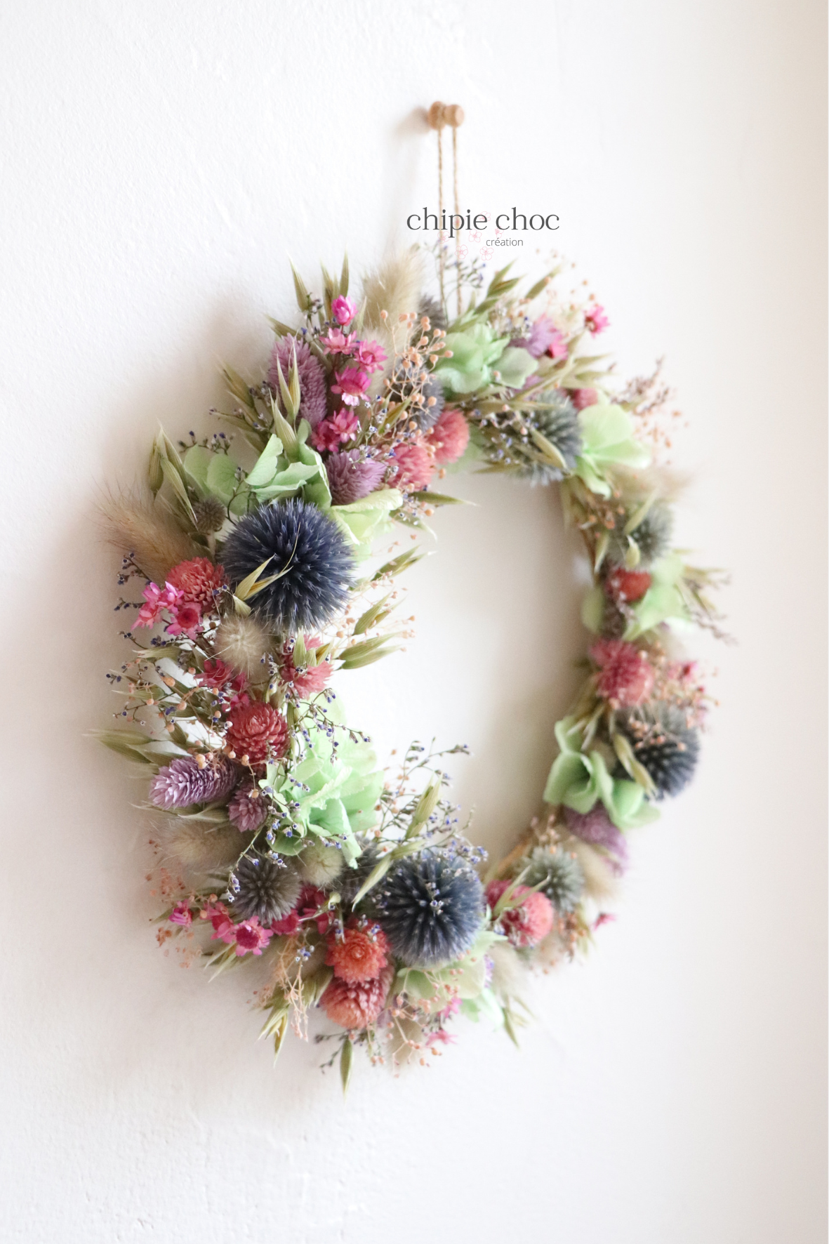 Atelier de création florale autour des fleurs séchées &amp; végétaux stabilisés. (1)